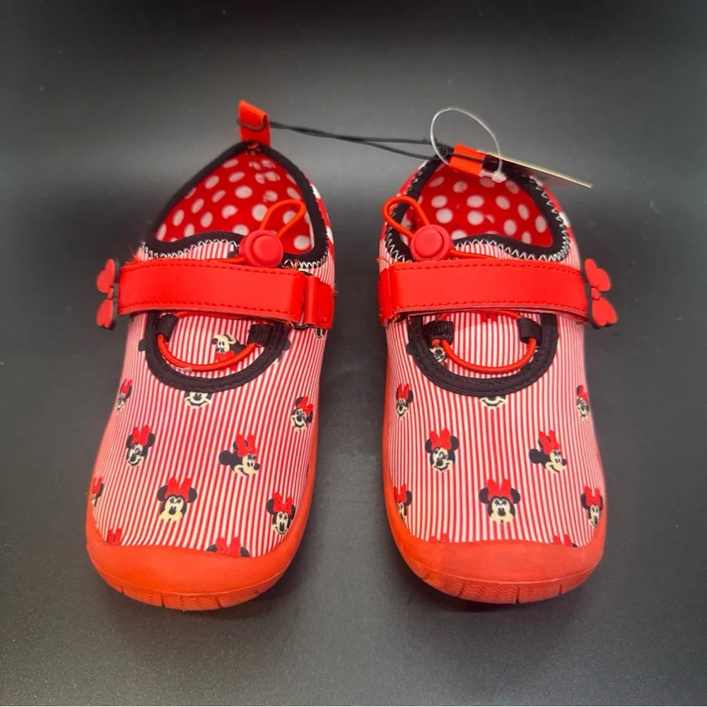Ground Up Toddler Girl's Character Quick-Drying Water Shoes,Toggle Lace Sz 11/12
